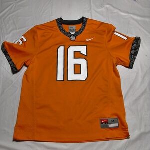 Nike # 16 Oklahoma State Cowboys Football Jersey